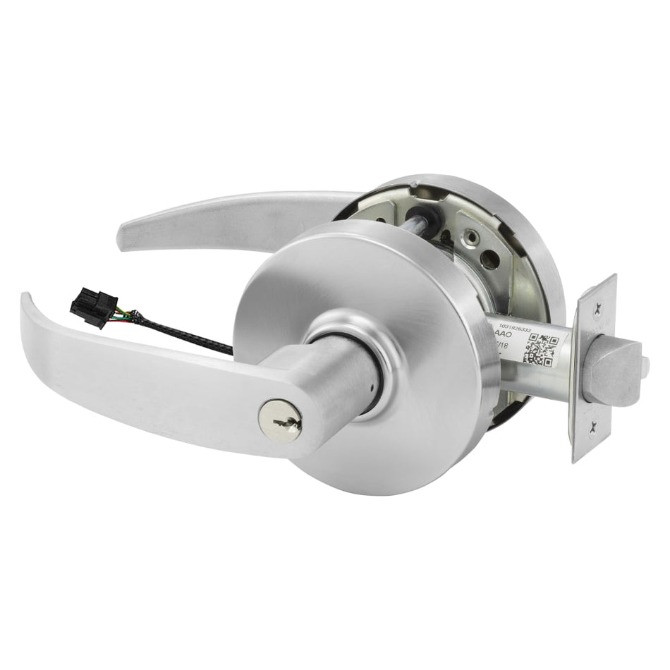 28-10G71-12V LP 26D Sargent Electric Cylindrical Lock