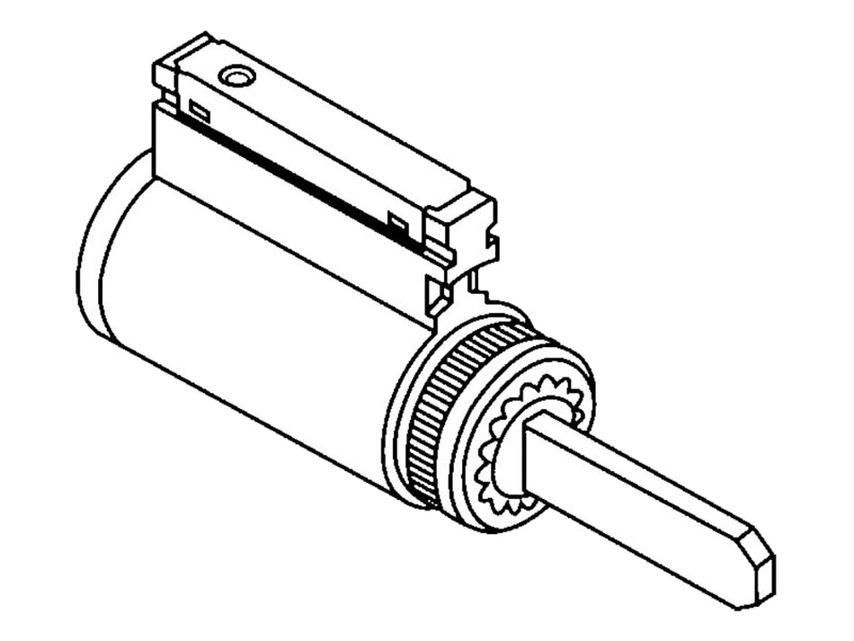 2000-033-H4 606 Corbin Russwin Lever Cylinder