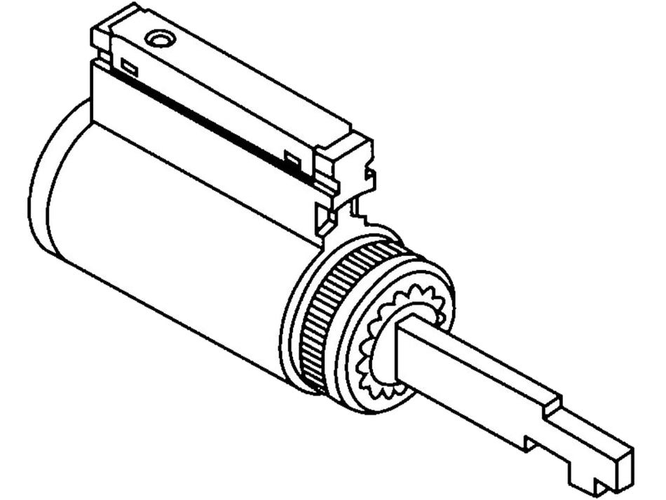 2000-038-H4 606 Corbin Russwin Lever Cylinder