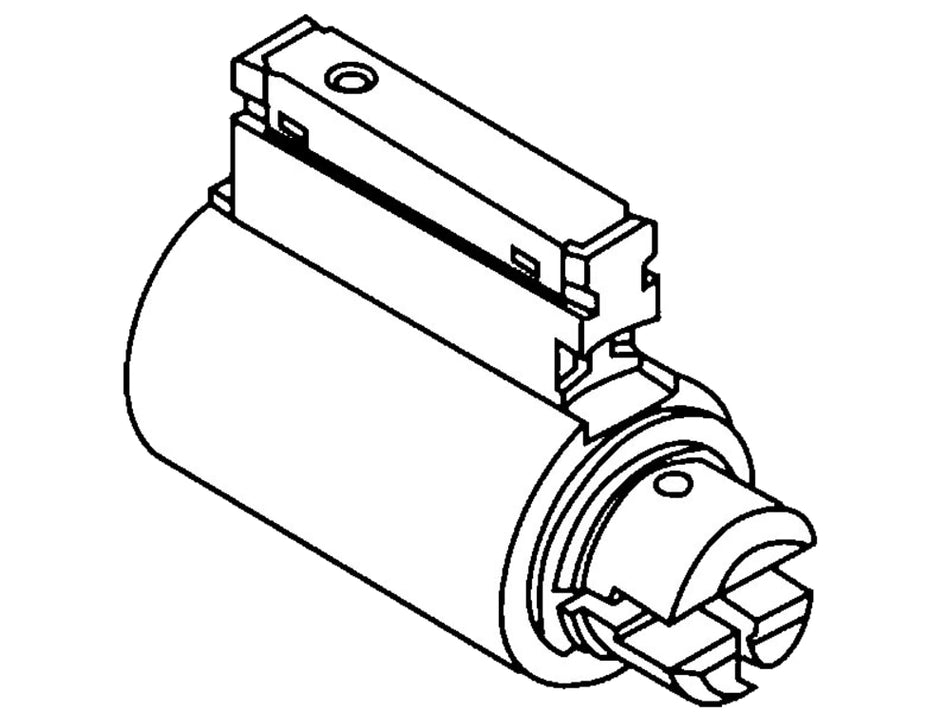 2000-052-D1 606 Corbin Russwin Lever Cylinder