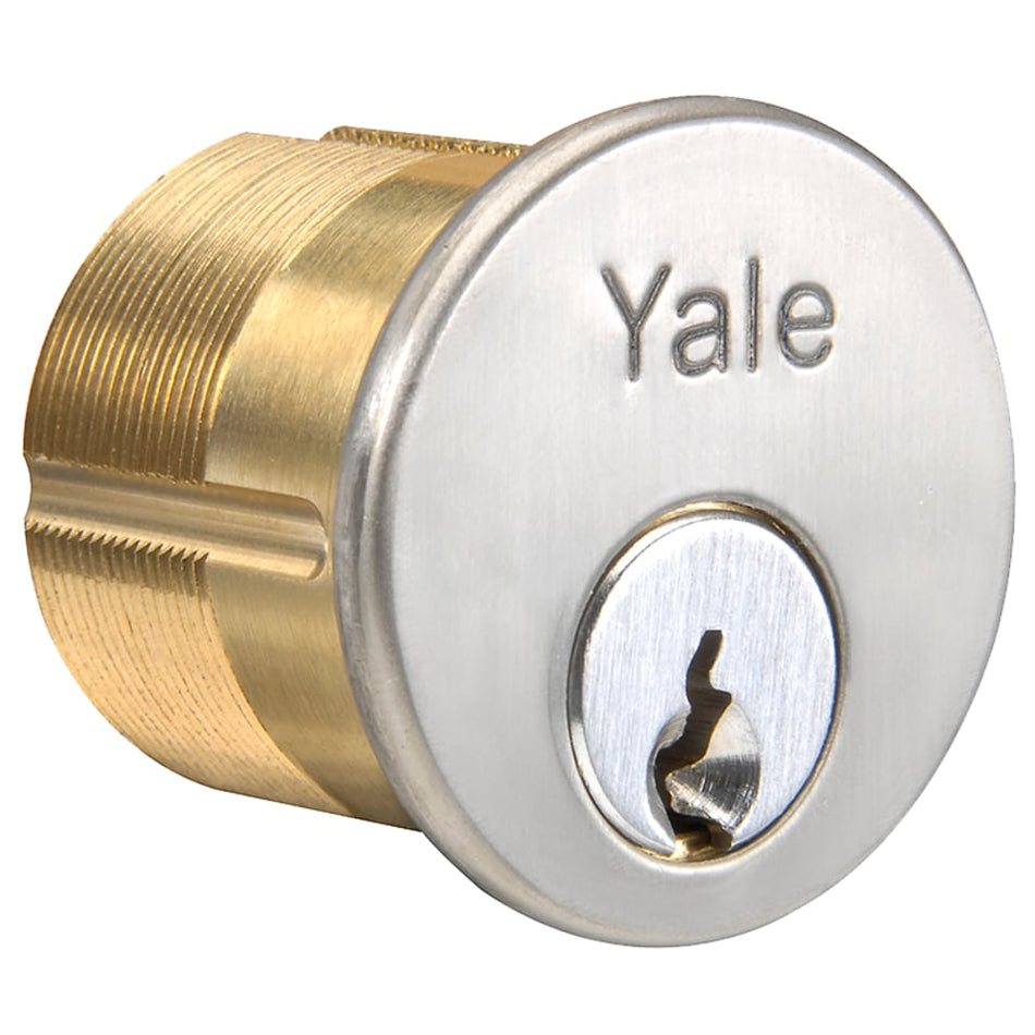 2153 6 GD 118 605 0 BITTED Yale Mortise Cylinder