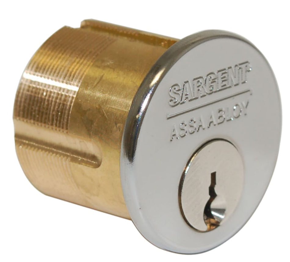 41 HE 3 Sargent Mortise Cylinder