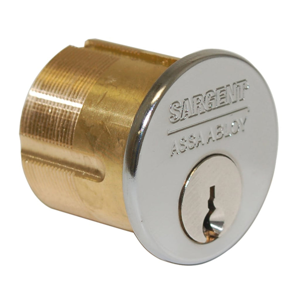 42 LA 32D Sargent Mortise Cylinder