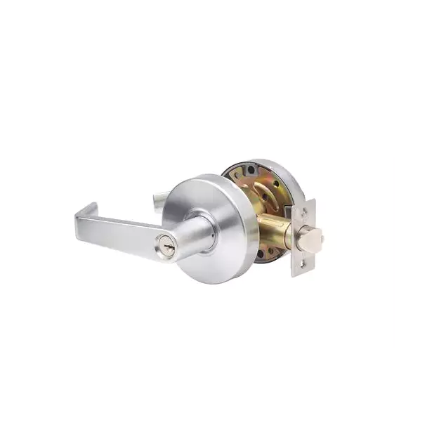 Taco DL-LSV80-US26D Storeroom Lever Lock Grade 2