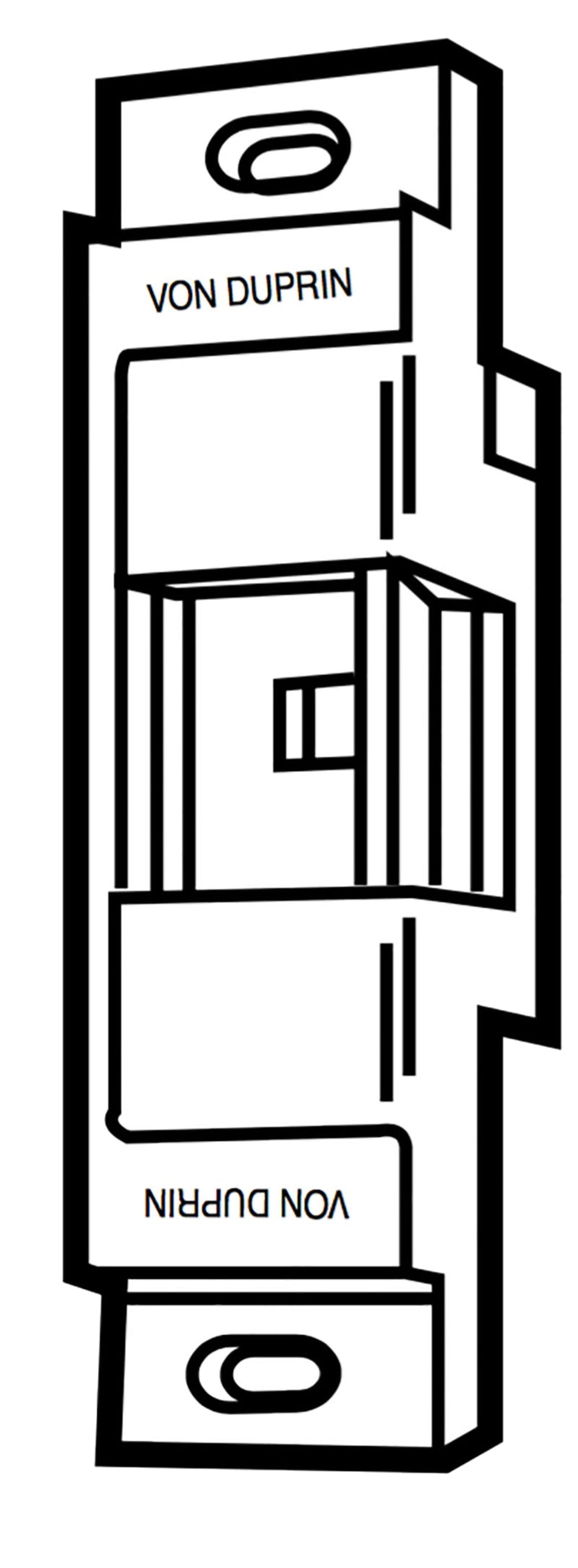 6111 24V US10 Von Duprin Electric Strikes, Bolts, Magnet