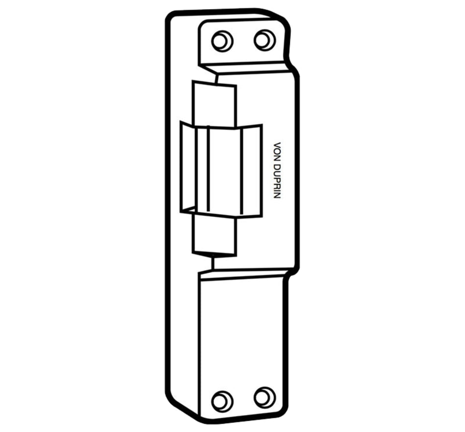 6114 24V 32D FS Von Duprin Electric Strikes, Bolts, Magnet