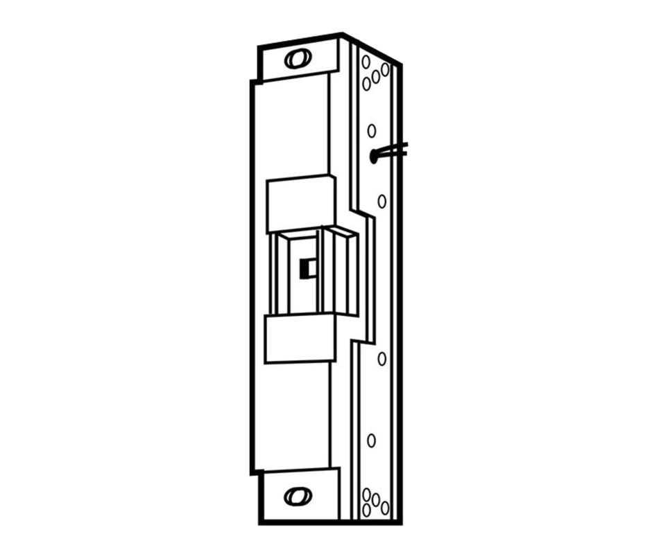 6121 24V US32 Von Duprin Electric Strikes, Bolts, Magnet