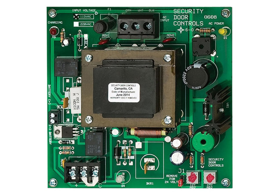 632RFL SDC Power Supplies and Transformer