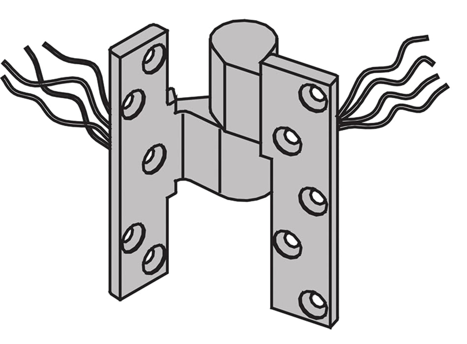 7215PT INT LH US26D Ives Pivots