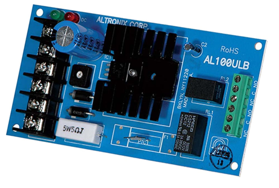 AL100ULB Altronix Power Supplies and Transformer