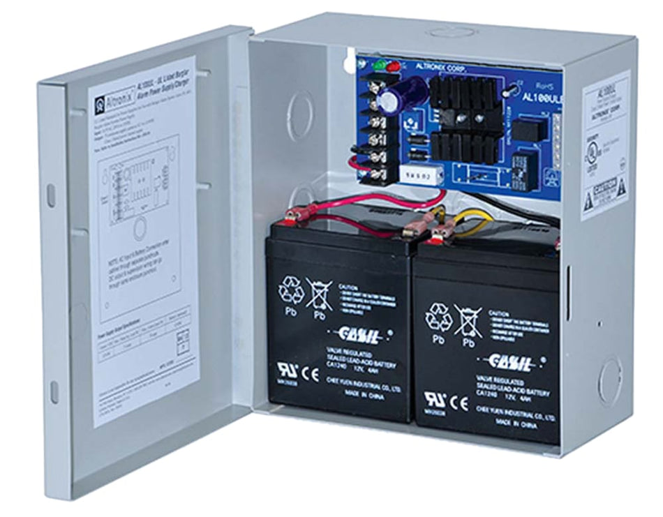 AL100UL Altronix Power Supplies and Transformer