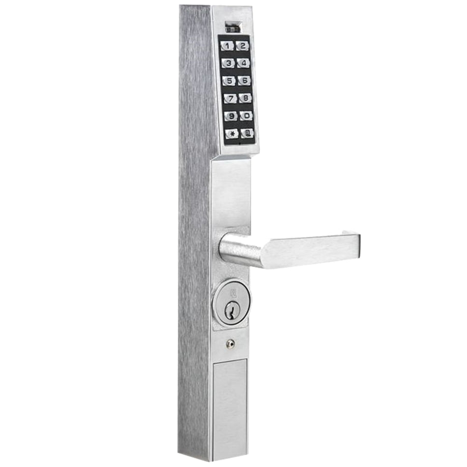 DL1200/26D1 Alarm Lock Integrated and Pushbutton