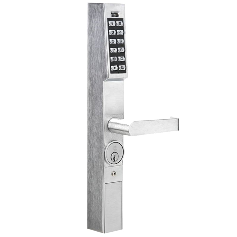 DL1225/26D2 Alarm Lock Integrated and Pushbutton