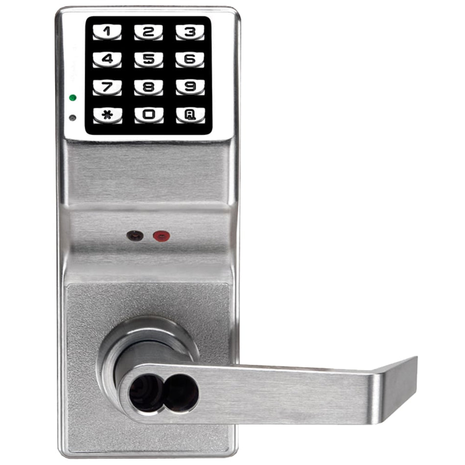 DL2800IC-C US26D Alarm Lock Integrated and Pushbutton