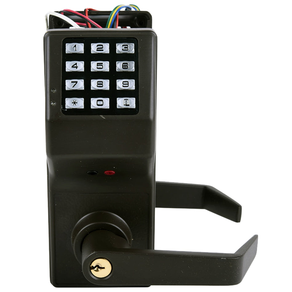 DL2800 US10B Alarm Lock Integrated and Pushbutton