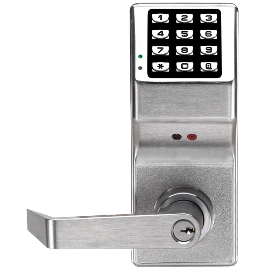 DL2800 US26D Alarm Lock Integrated and Pushbutton