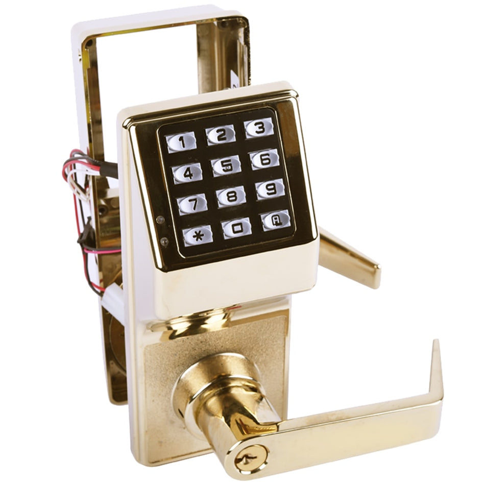 DL2800 US3 Alarm Lock Cylindrical Locks with Trim