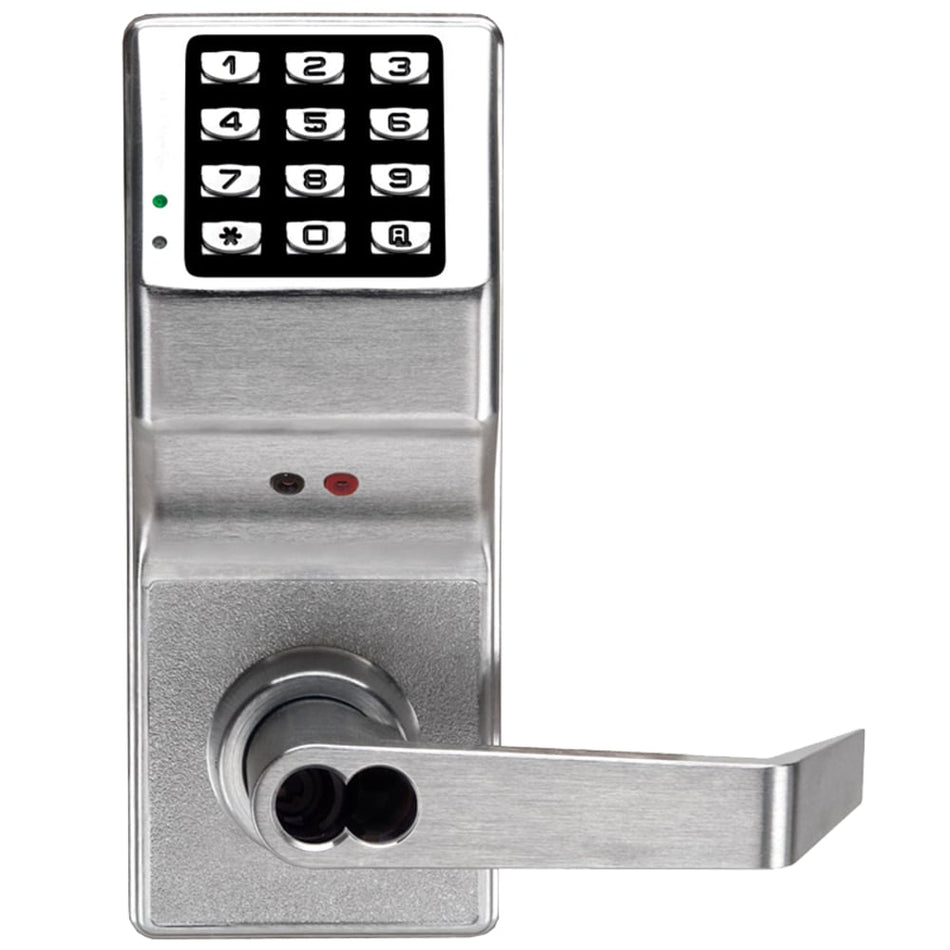 DL2875IC-S US26D Alarm Lock Integrated and Pushbutton