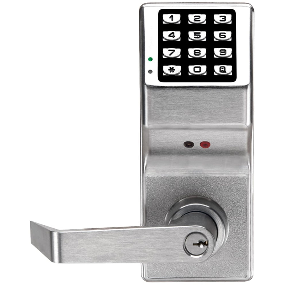 DL2875 US26D Alarm Lock Integrated and Pushbutton