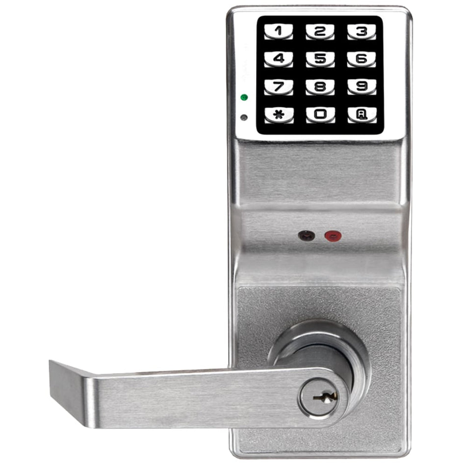 DL3000 US26D Alarm Lock Integrated and Pushbutton