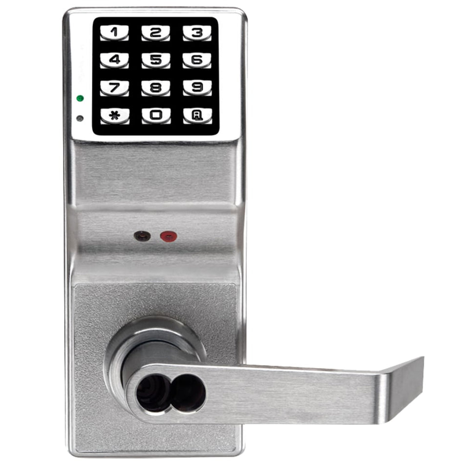 DL3000WPIC US26D Alarm Lock Cylindrical Locks with Trim