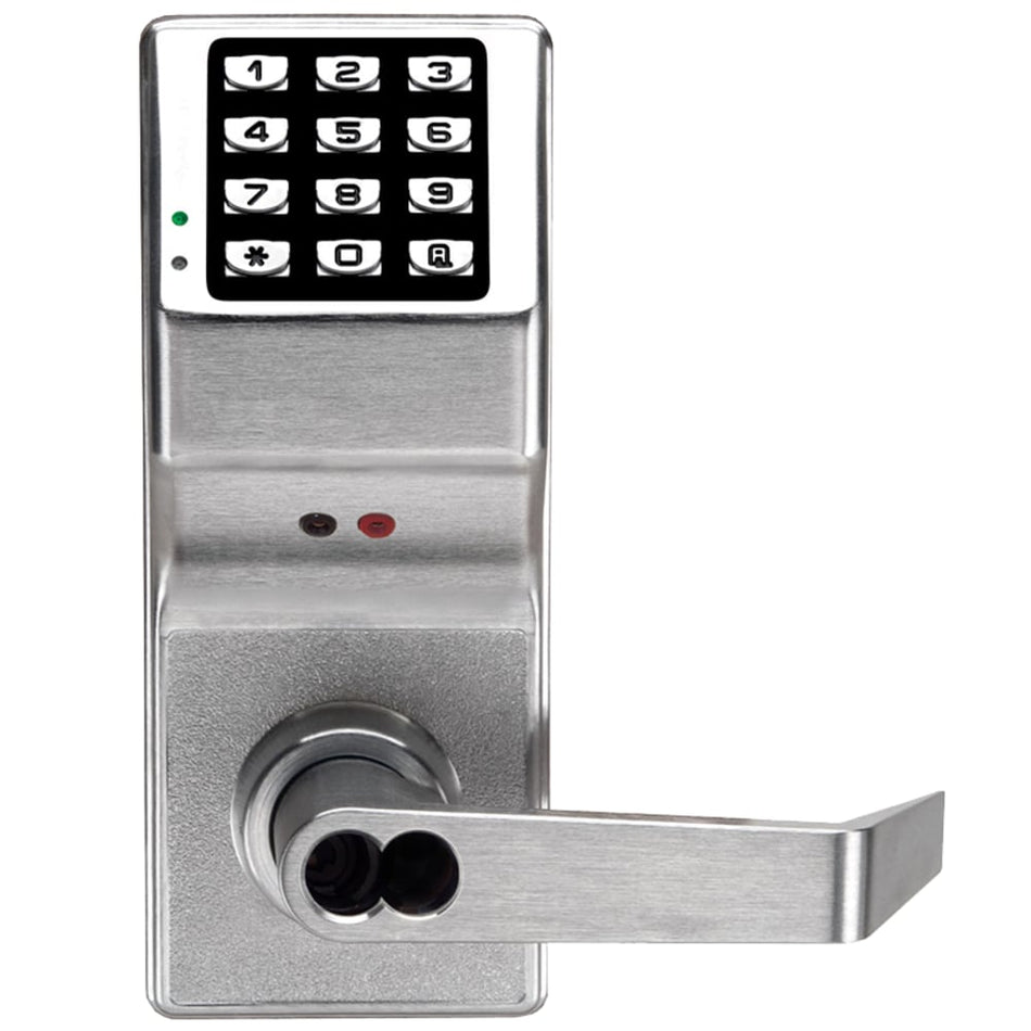 DL3200IC US26D Alarm Lock Integrated and Pushbutton