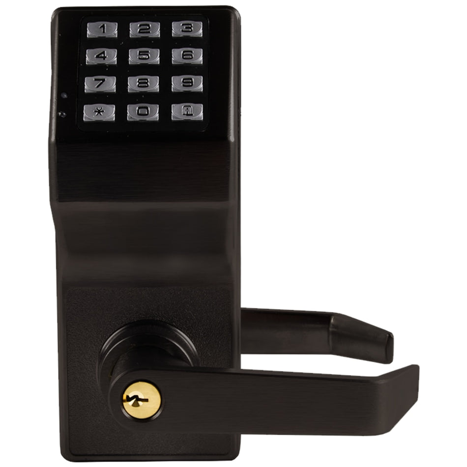 DL3200 US10B Alarm Lock Integrated and Pushbutton