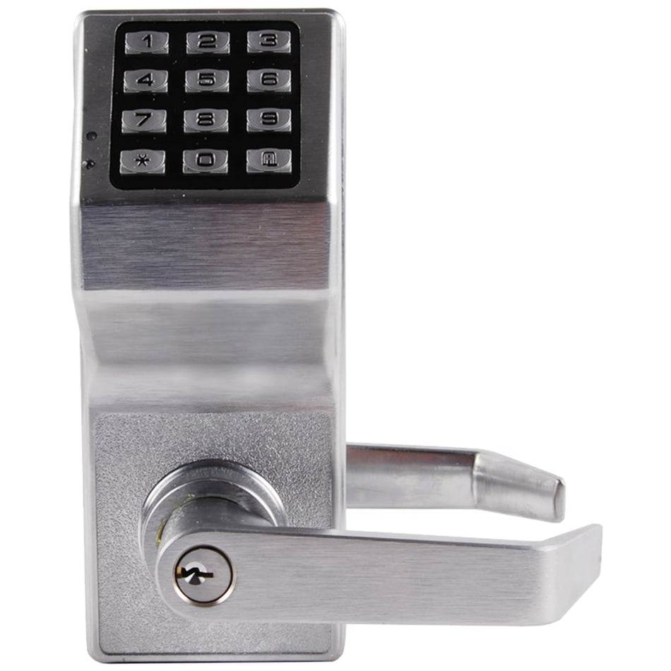 DL3200 US26D Alarm Lock Integrated and Pushbutton