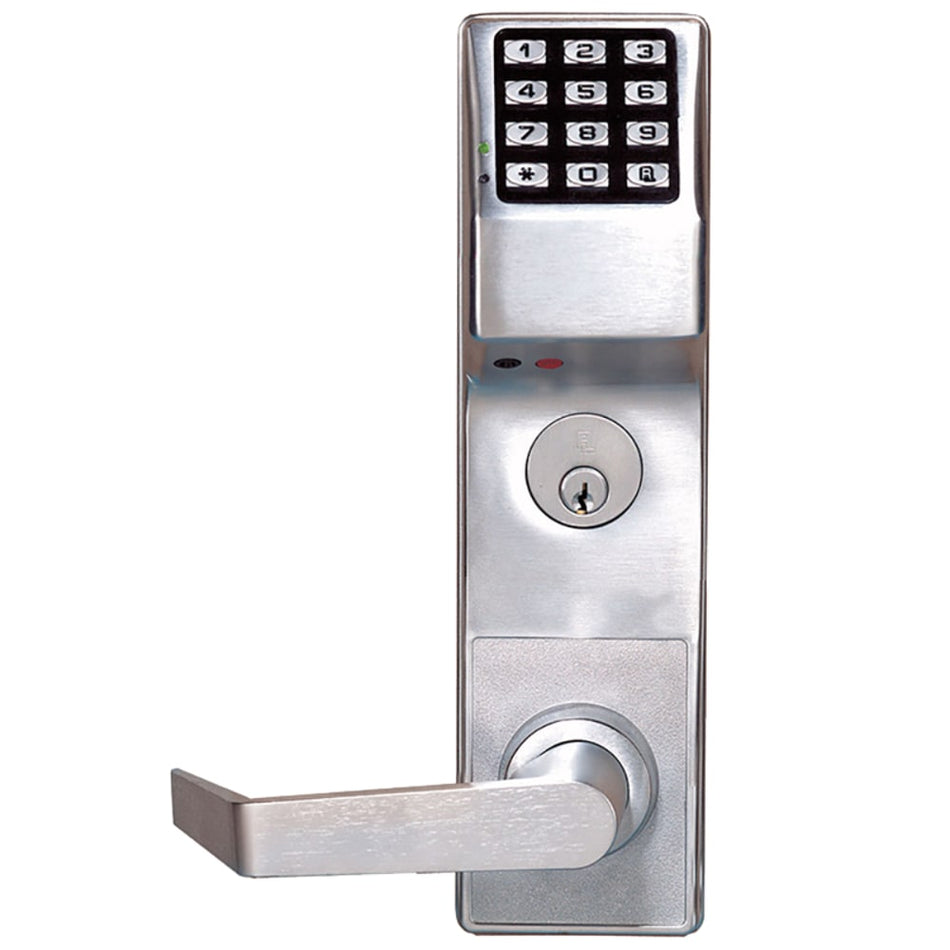 DL3500CRR US26D Alarm Lock Integrated and Pushbutton