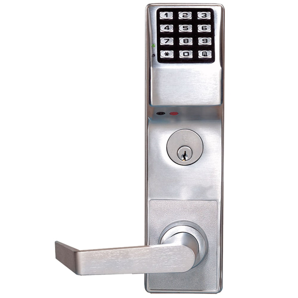 DL3500DBL US26D Alarm Lock Integrated and Pushbutton