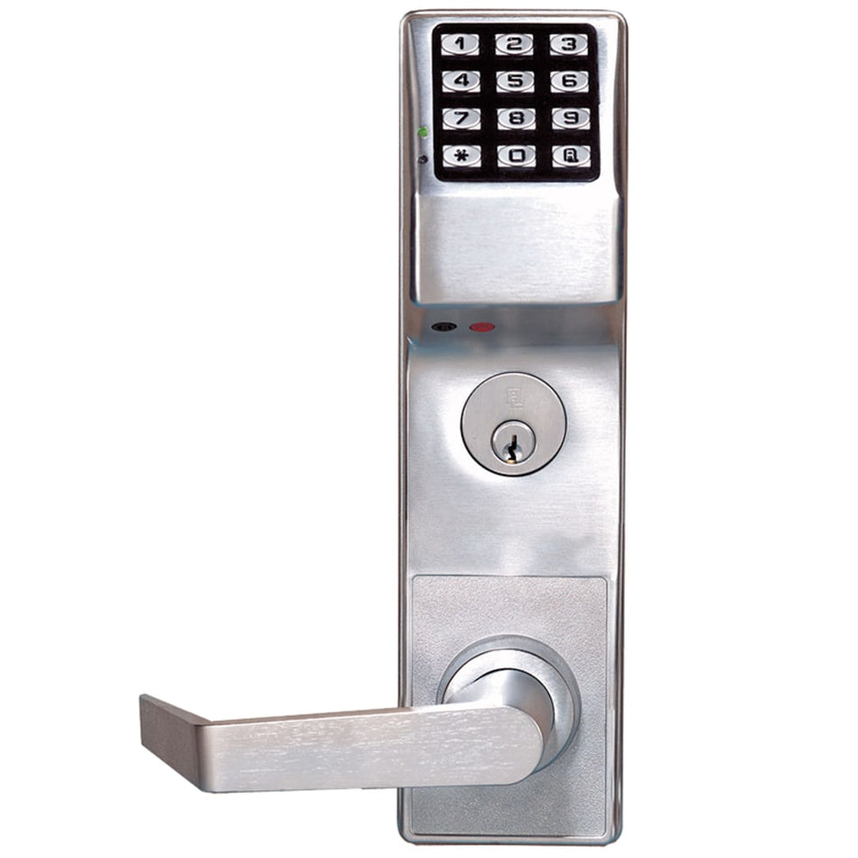 DL3500DBR US26D Alarm Lock Integrated and Pushbutton