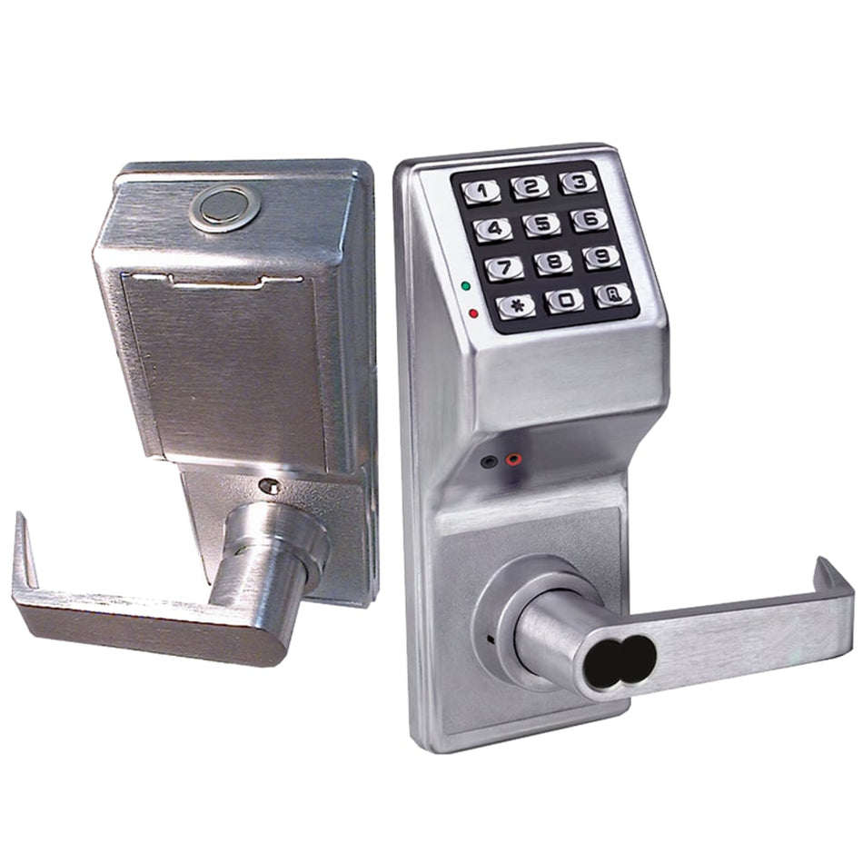 DL4100IC-C US26D Alarm Lock Integrated and Pushbutton