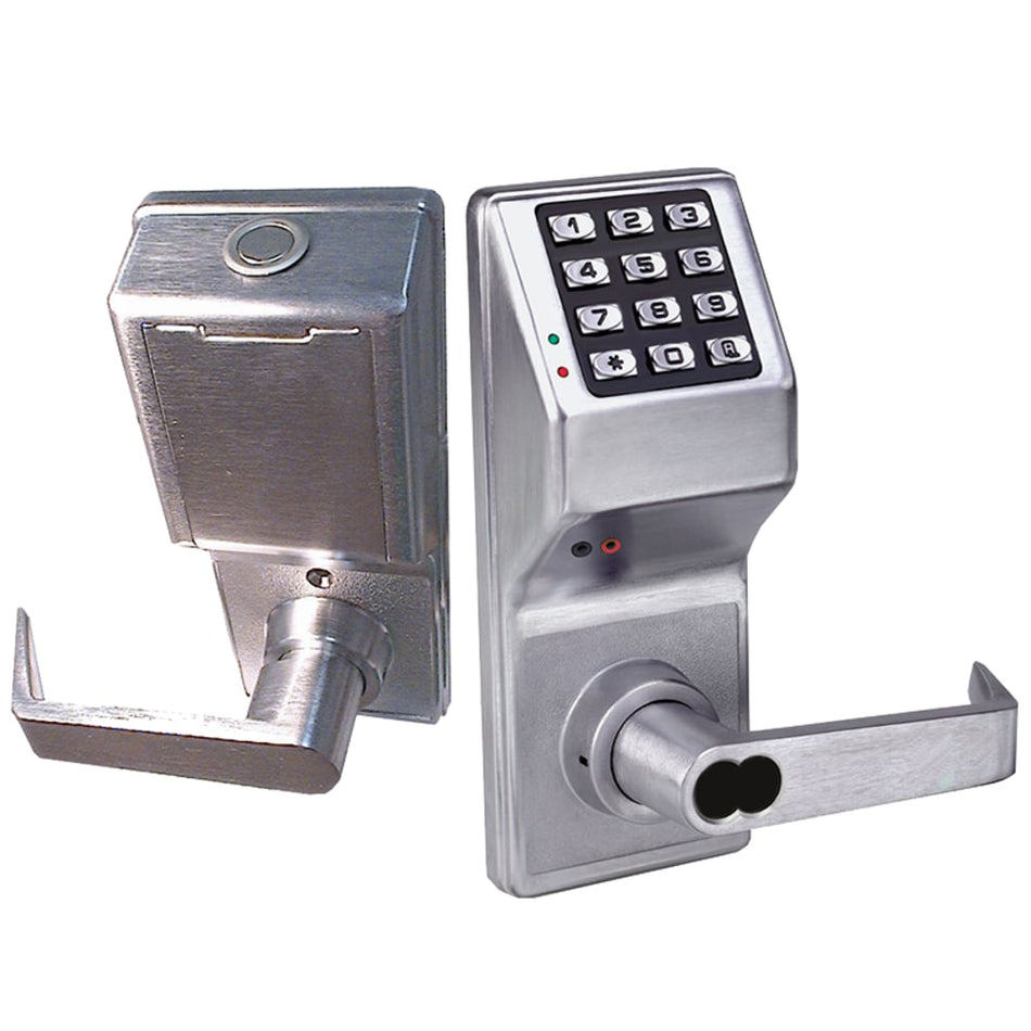 DL4100IC-Y US26D Alarm Lock Integrated and Pushbutton