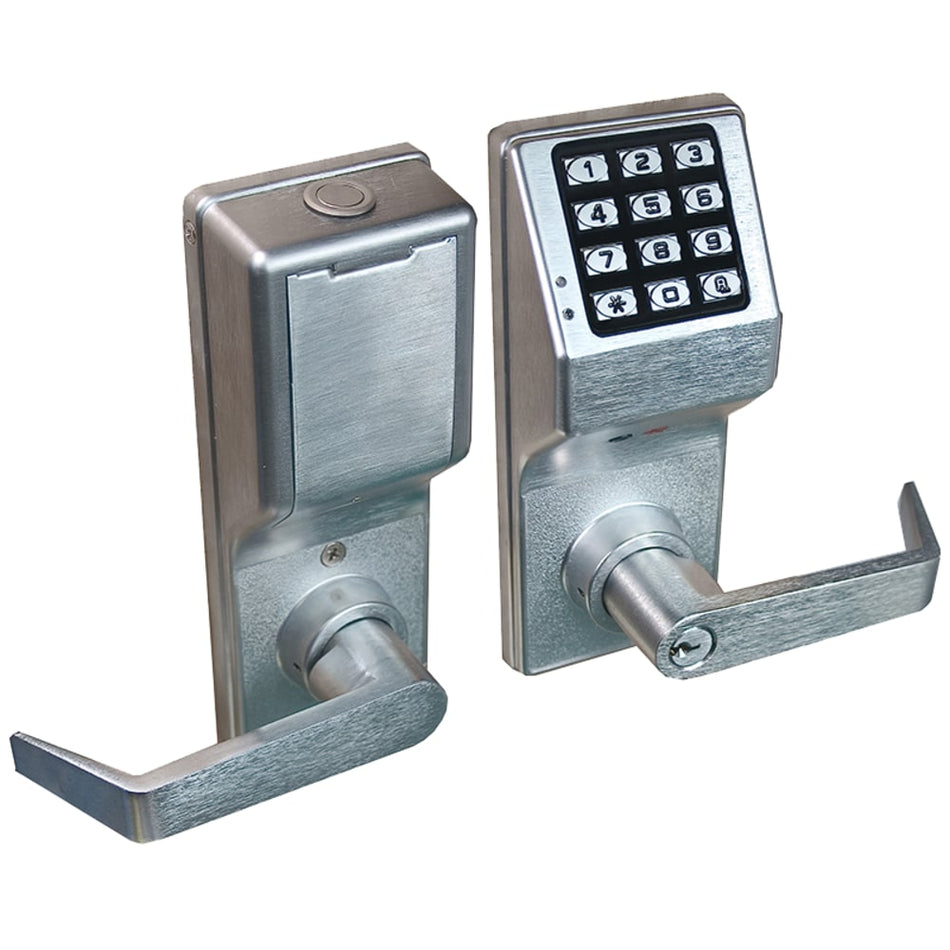 DL4100 US26D Alarm Lock Integrated and Pushbutton