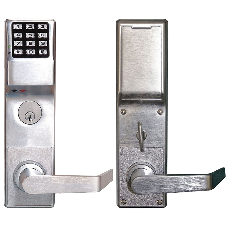 DL4500DBL US26D Alarm Lock Integrated and Pushbutton