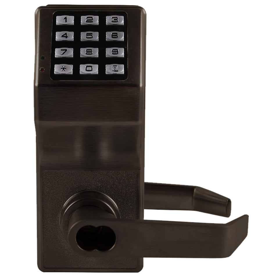 DL5200IC US10B Alarm Lock Cylindrical Locks with Trim