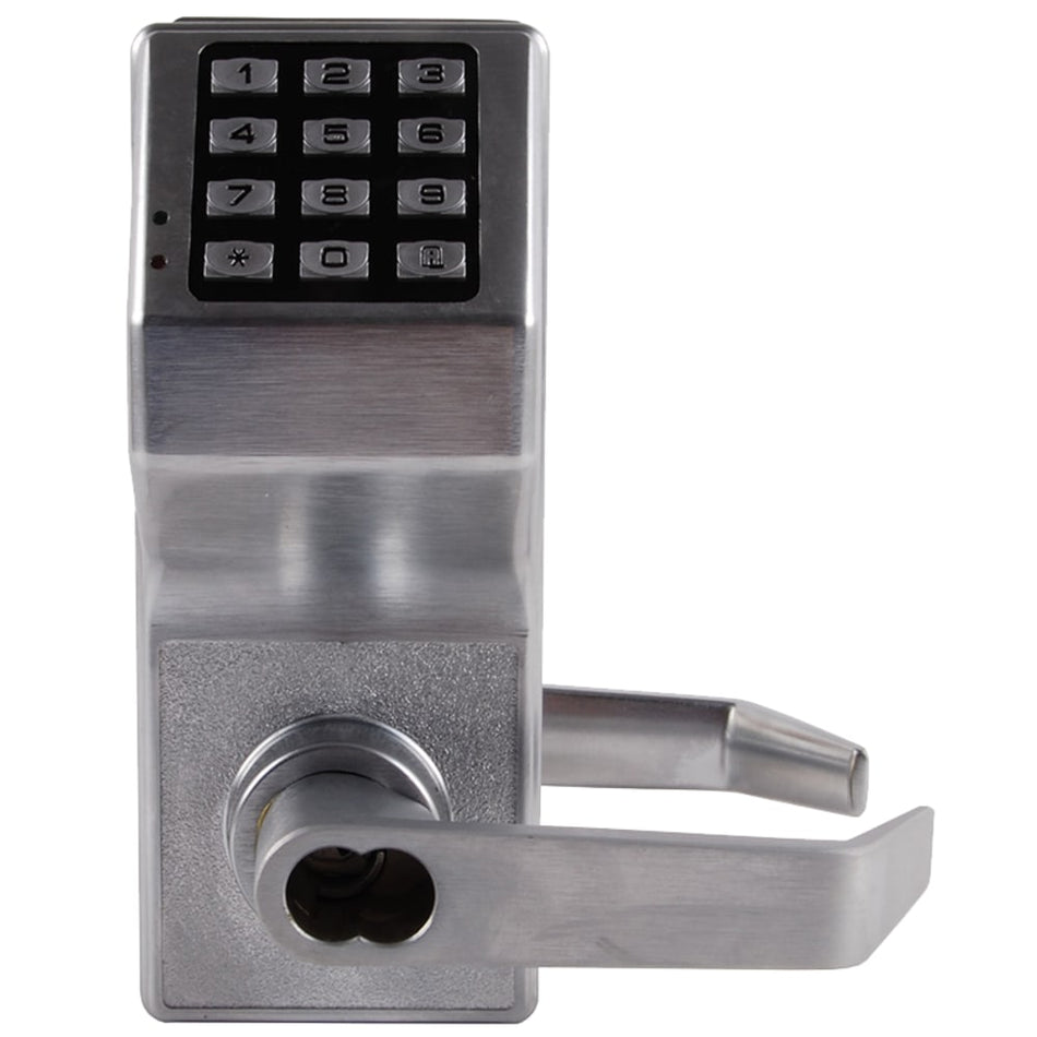 DL5200IC US26D Alarm Lock Integrated and Pushbutton