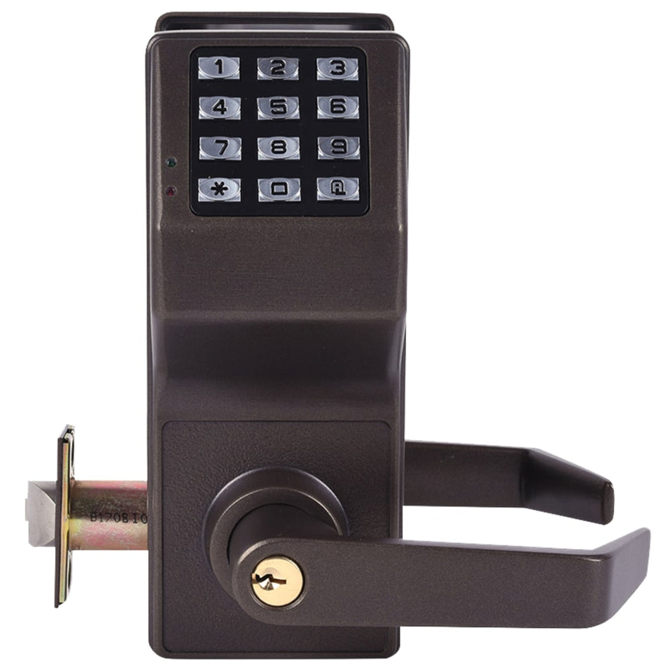 DL5200 US10B Alarm Lock Integrated and Pushbutton