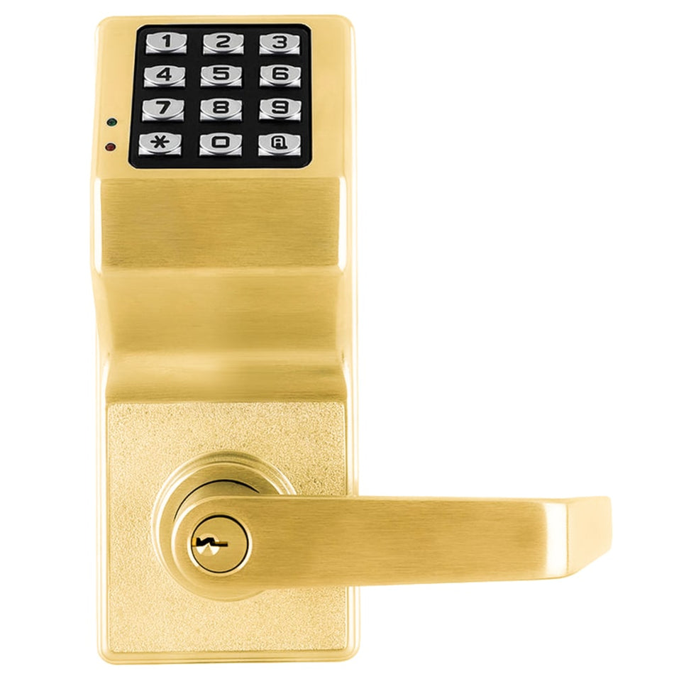 DL5200 US3 Alarm Lock Cylindrical Locks with Trim