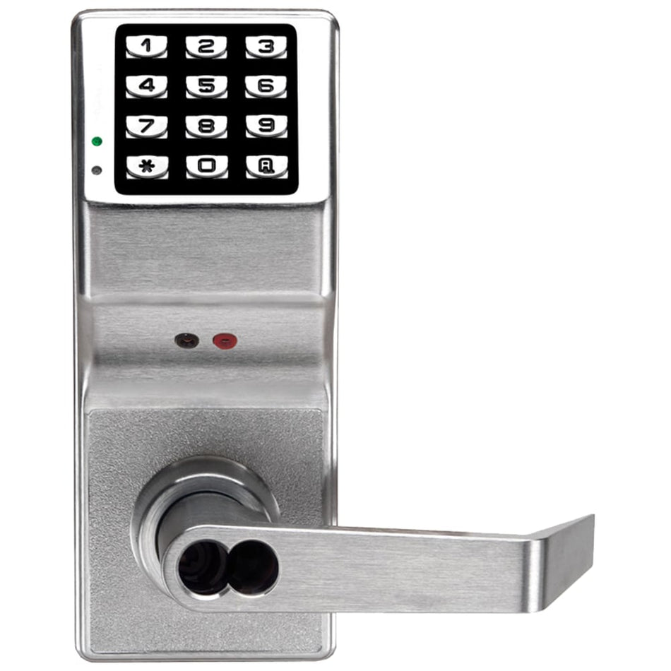 DL5300IC US26D Alarm Lock Integrated and Pushbutton