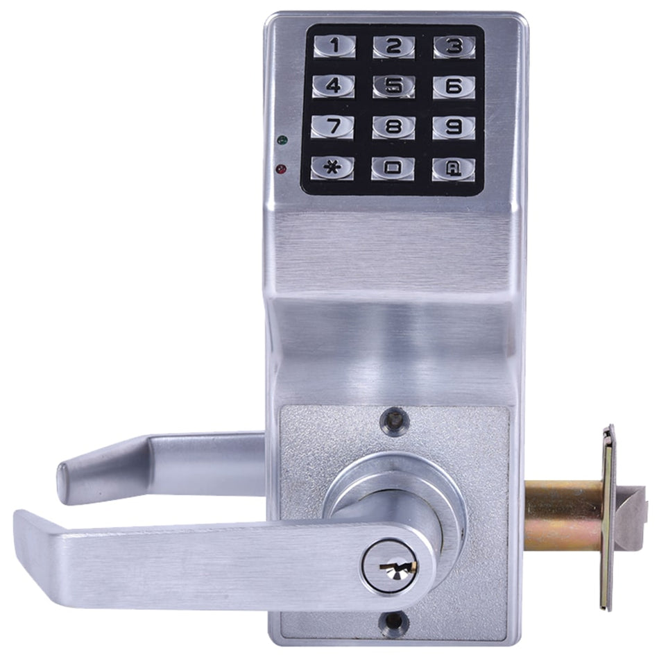 DL5300 US26D Alarm Lock Integrated and Pushbutton