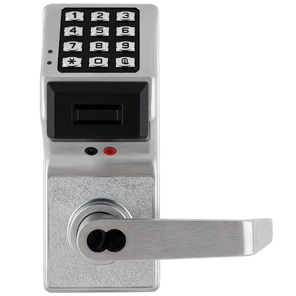 PDL3000IC-R US26D Alarm Lock Integrated and Pushbutton