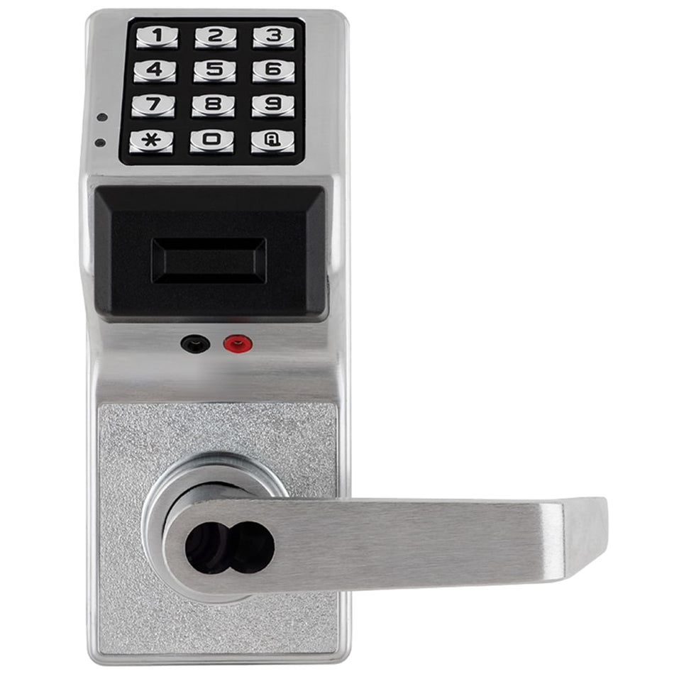 PDL3000IC-S US26D Alarm Lock Integrated and Pushbutton