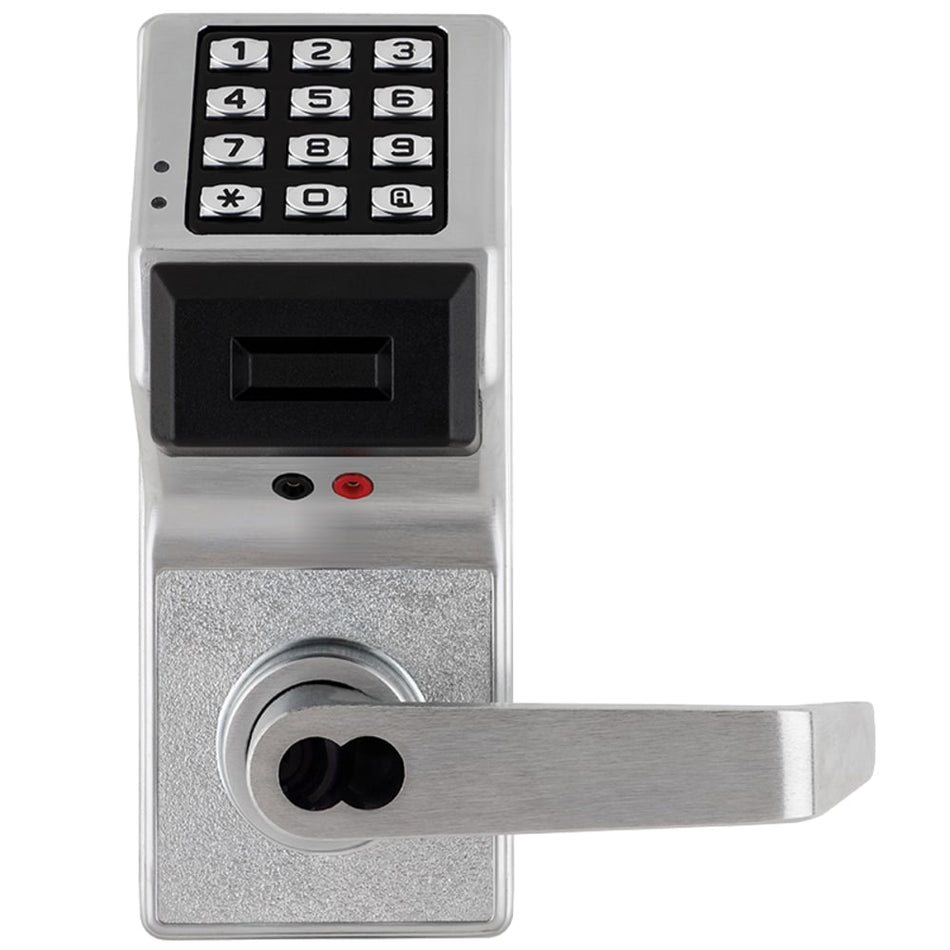 PDL3000IC US26D Alarm Lock Integrated and Pushbutton