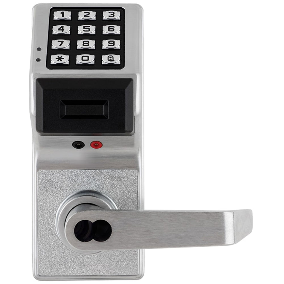 PDL3000IC-Y US26D Alarm Lock Integrated and Pushbutton