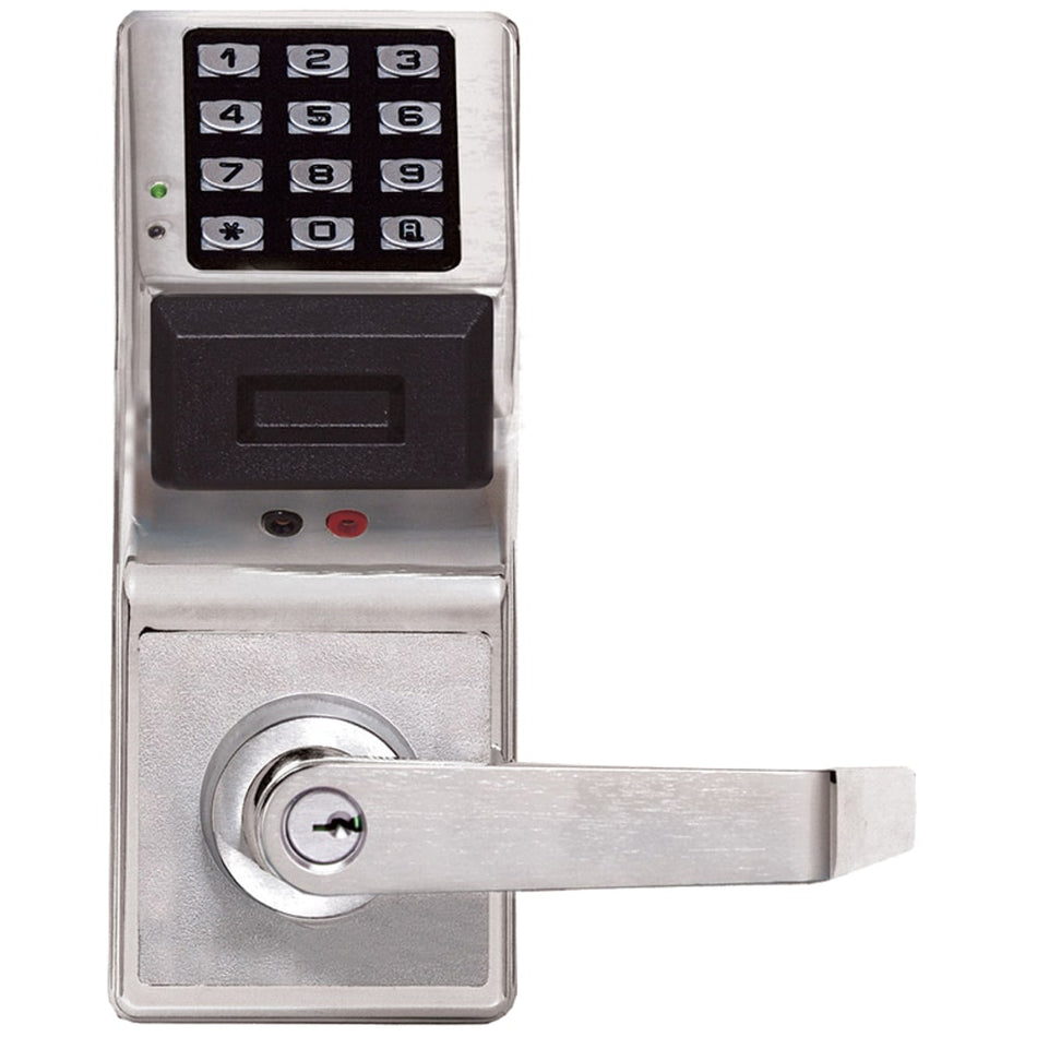 PDL3000K US26D Alarm Lock Integrated and Pushbutton