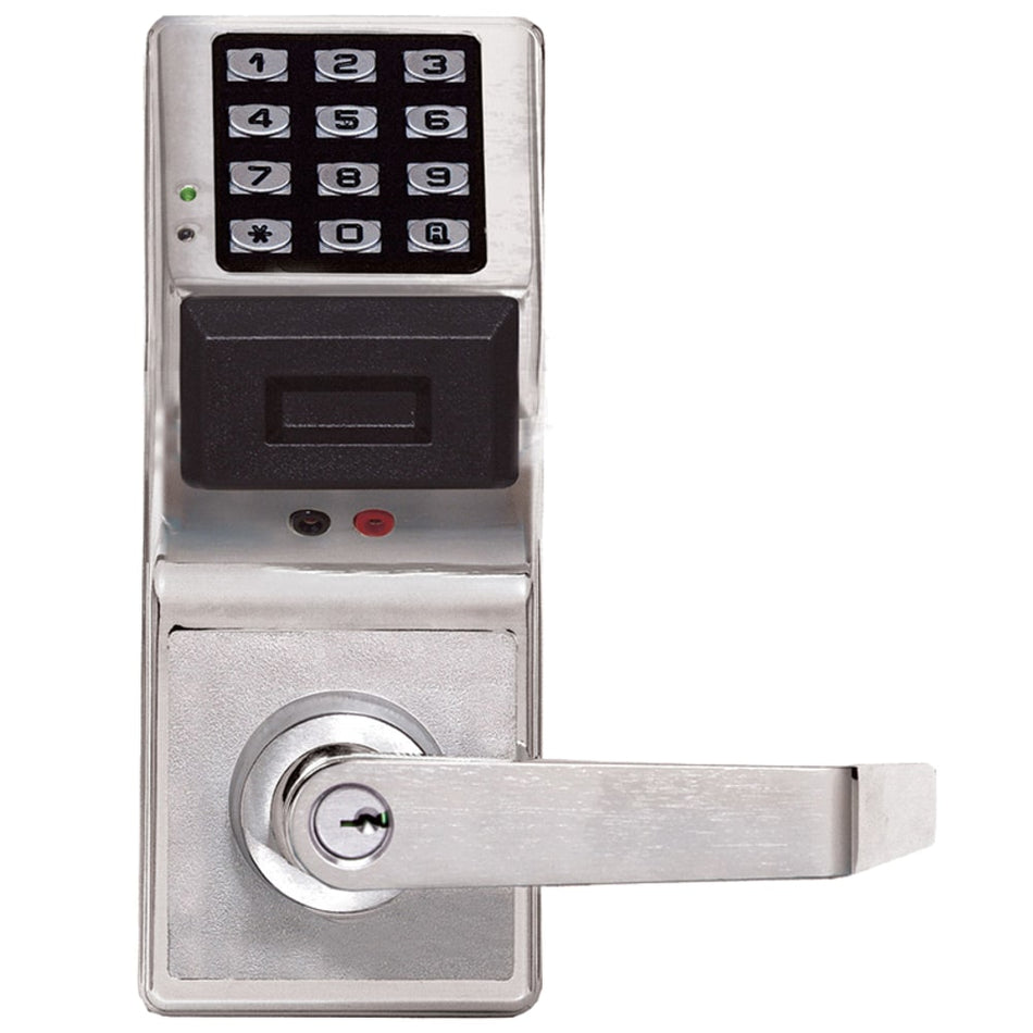 PDL4100 US26D Alarm Lock Integrated and Pushbutton