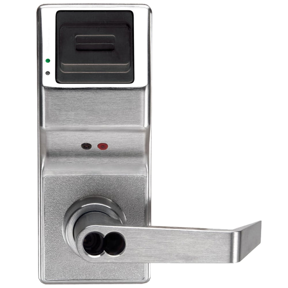 PL3000IC US26D Alarm Lock Integrated and Pushbutton