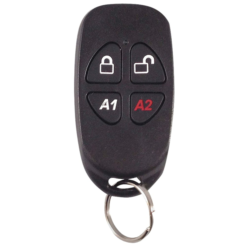 RR-4BKEYFOB Alarm Lock Integrated and Pushbutton