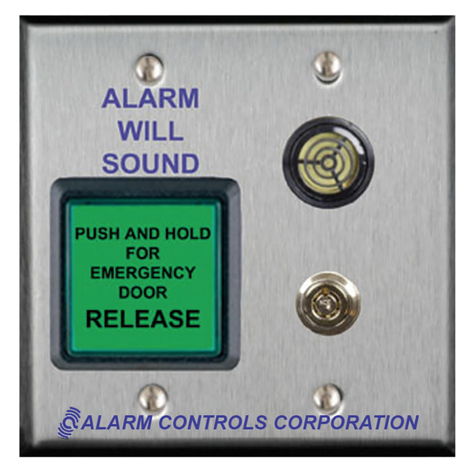 DE-1 Alarm Controls Sensors, Switches, Relays, Timer